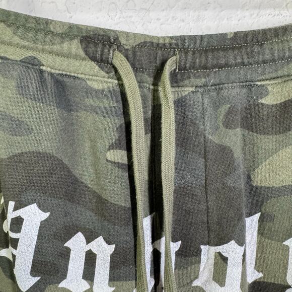 BLACK CRAFT CULT Unholy Joggers Sweatpants SM Camo Slim Fit Tapered Ankle Unisex - Picture 7 of 11